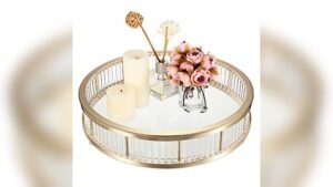 Best Round Glass Tray for Coffee Table