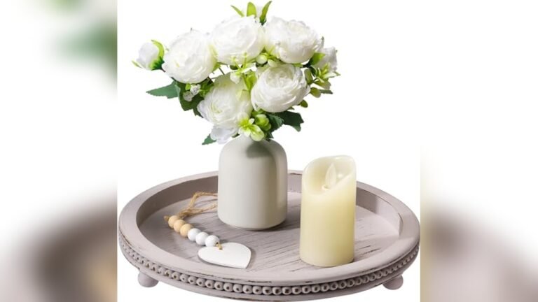 Best Round Grey Tray for Coffee Table