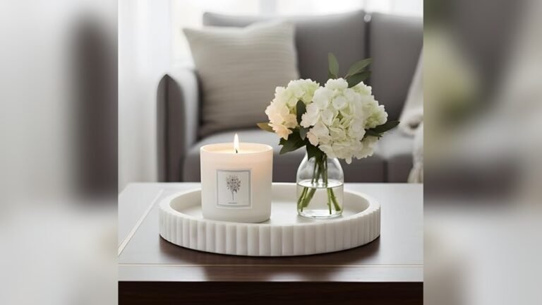 Best Round Marble Tray for Coffee Table