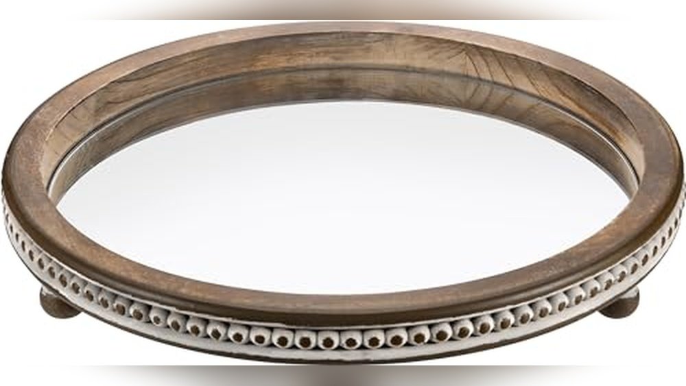 Best Round Mirror Tray for Coffee Table