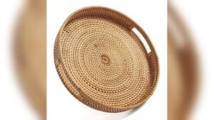 Best Round Rattan Tray for Coffee Table