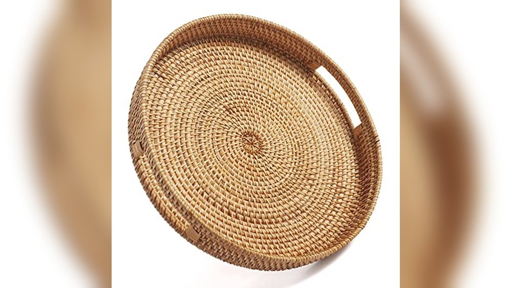 Best Round Rattan Tray for Coffee Table