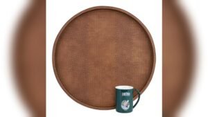 Best Round Tray for Ottoman Coffee Table