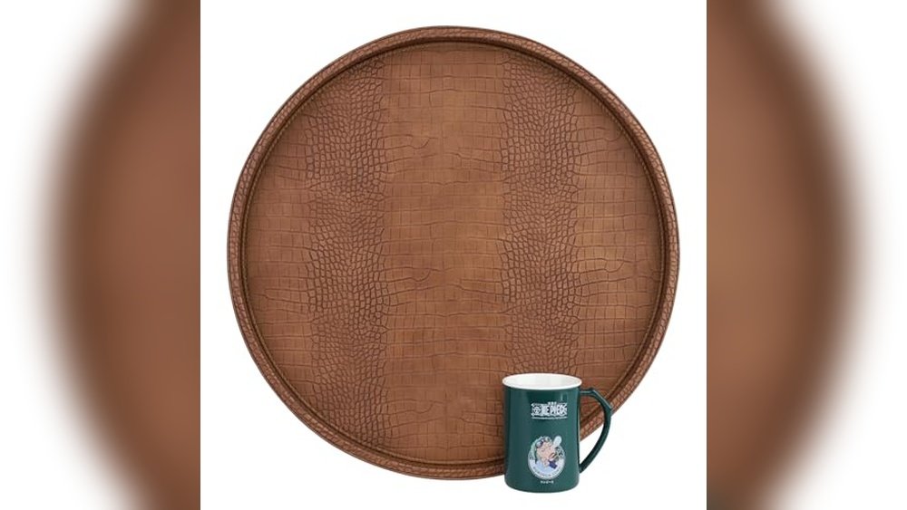 Best Round Tray for Ottoman Coffee Table