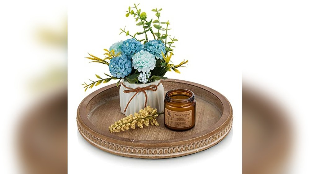 Best Round Wooden Tray for Coffee Table