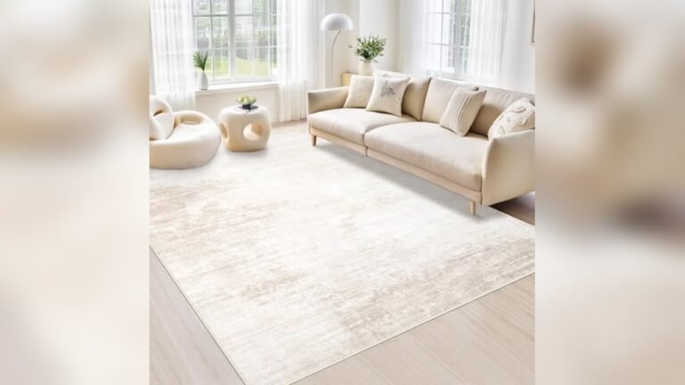 Best Rug Color for Beige Couch