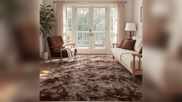 Best Rug Color for Brown Leather Couch