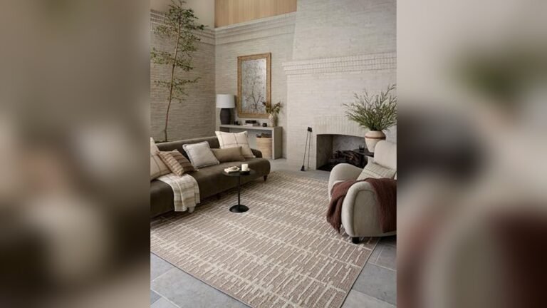 Best Rug Color for Taupe Sofa