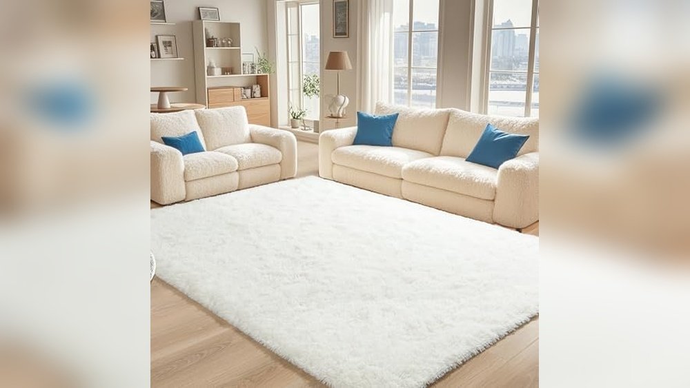 Best Rug Color for White Couch