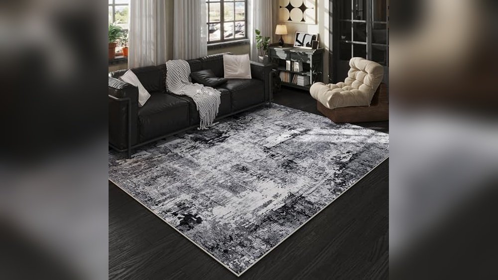 Best Rug for Black Couch