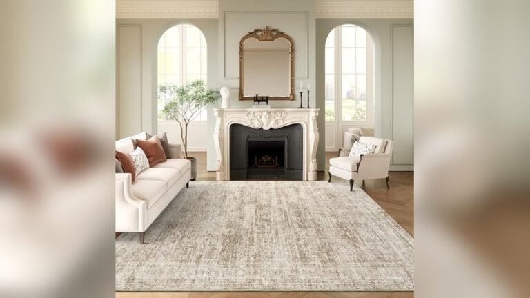 Best Rug for Brown Couch