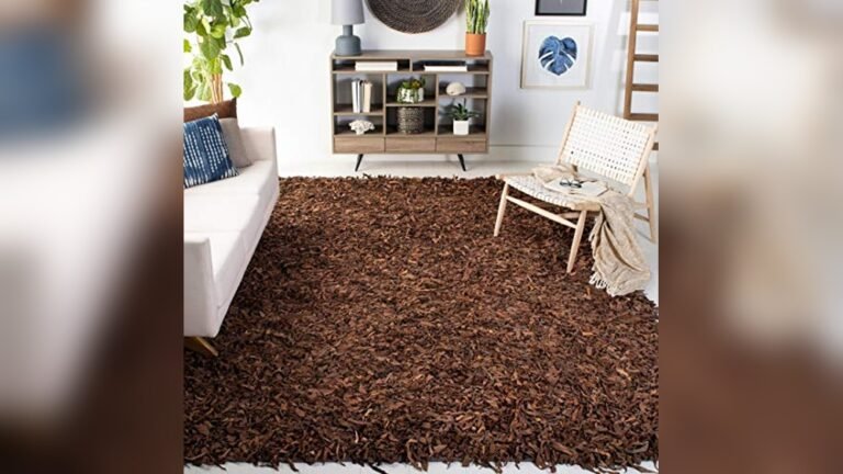 Best Rug for Leather Couch