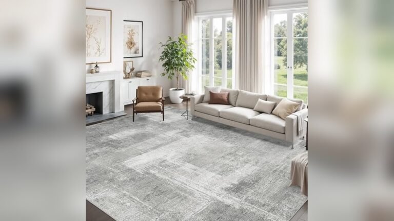 Best Rug for Light Grey Couch