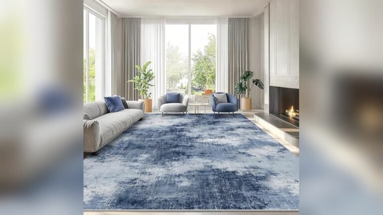 Best Rugs for Blue Couch
