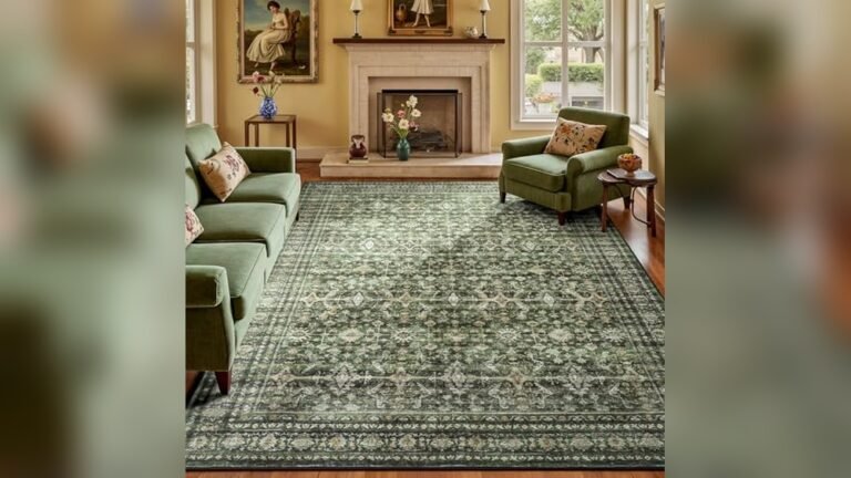 Best Rugs for Green Couch