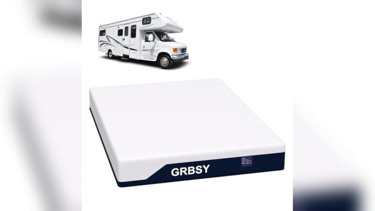 Best Rv Mattress for Back Pain