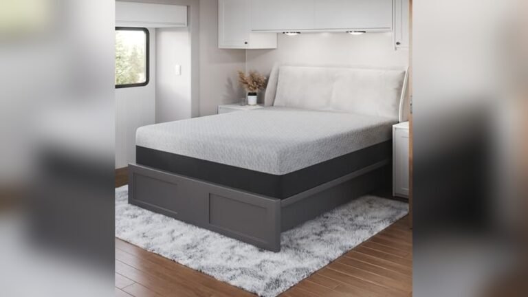 Best Rv Mattress for Heavy People
