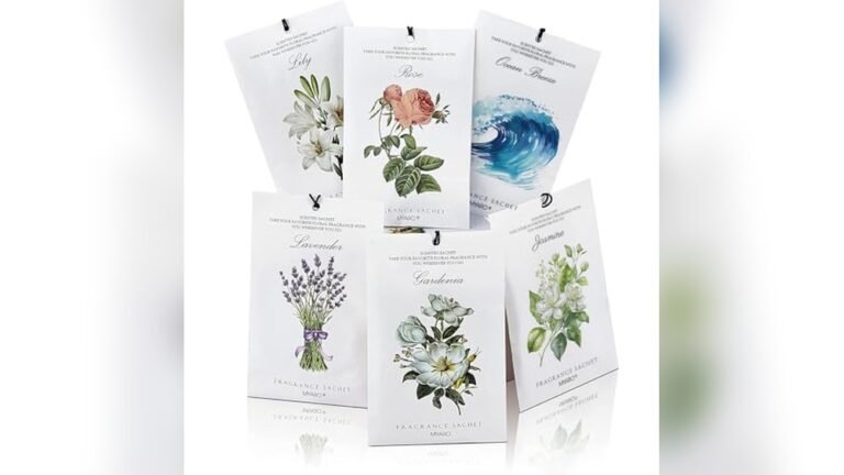 best sachets for drawers and closets