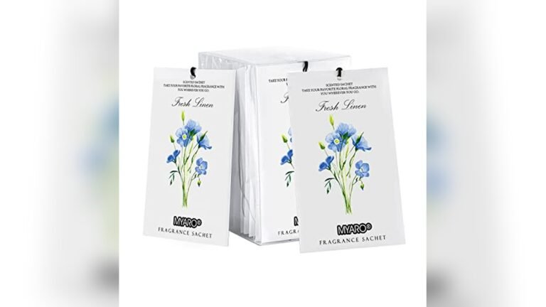 best scented sachets for drawers