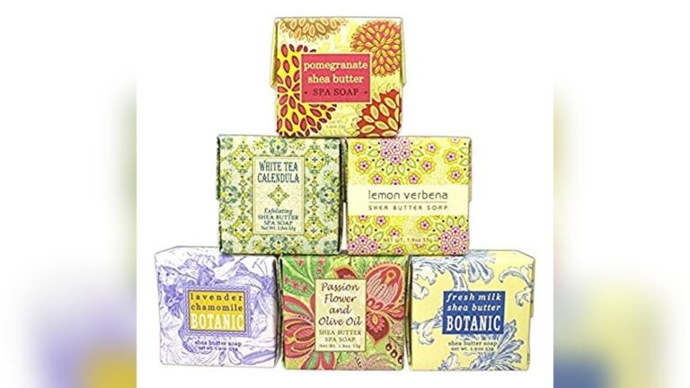 best scented soap for drawers