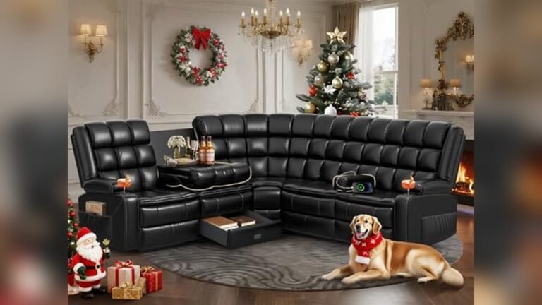 Best Sectional Sofa for Home Theater
