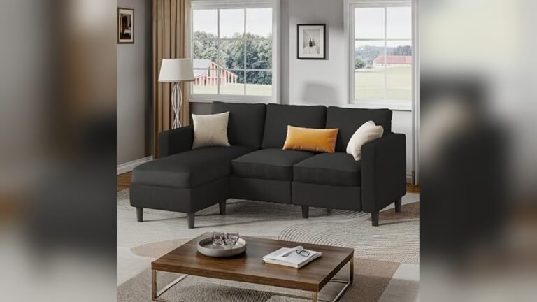 Best Sectional Sofa for Small Apartment