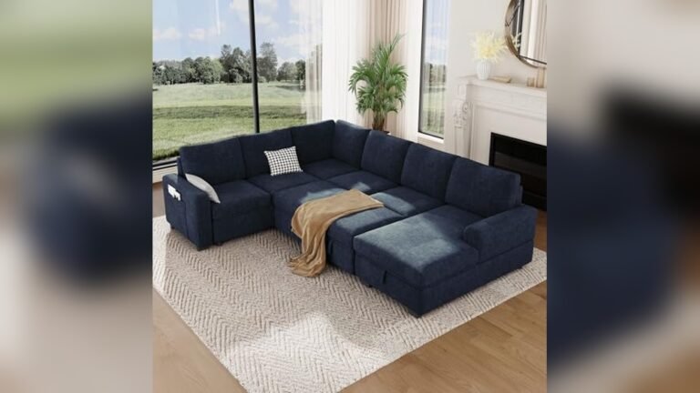 Best Sectional Sofa for Tall Person