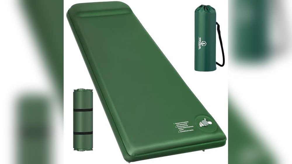 Best Self Inflating Mattress for Car Camping