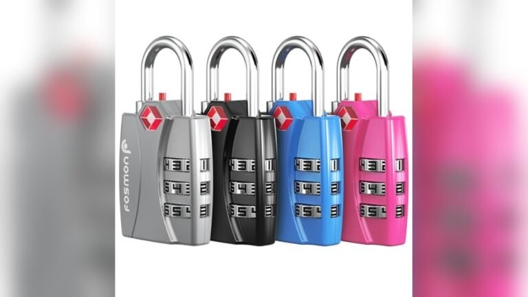Best Set Lock for American Tourister Luggage