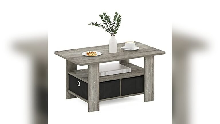 Best Shape Coffee Table for Small Living Room