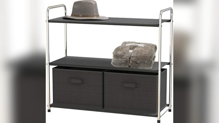 best shoe rack with drawers for closet