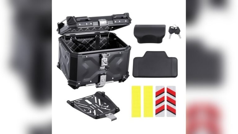 Best Side Luggage Box for Bike