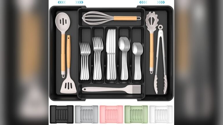 best size for kitchen drawers