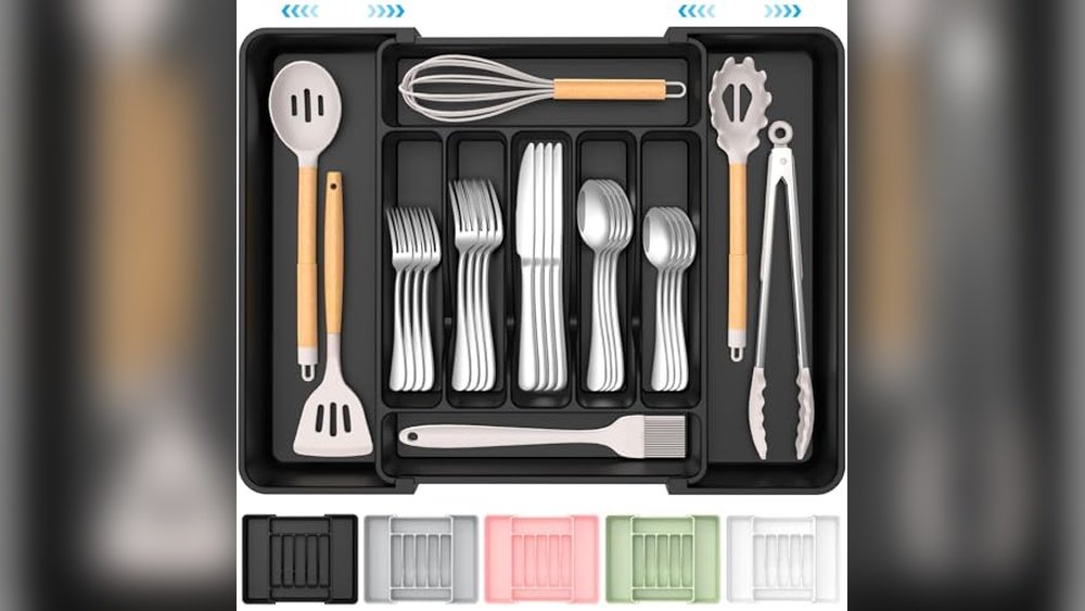 best size for kitchen drawers