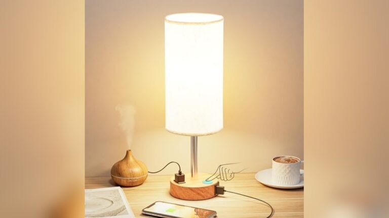 Best Size of Lamp for Nightstand