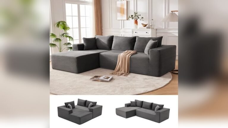 Best Size Rug for a Sectional Couch