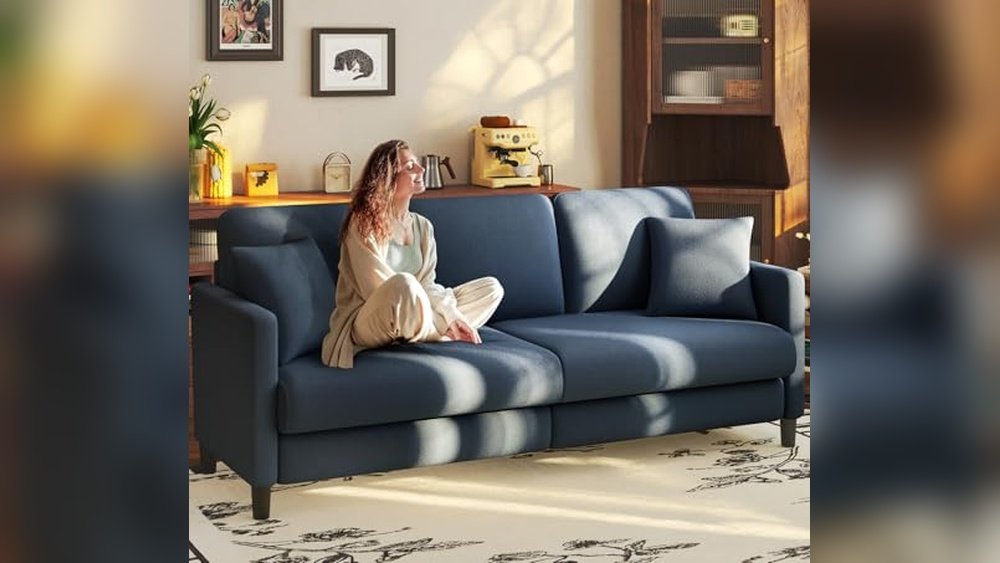 Best Size Sofa for Small Living Room