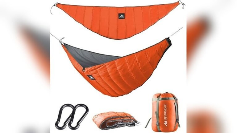 Best Sleeping Bags for Hammock Camping