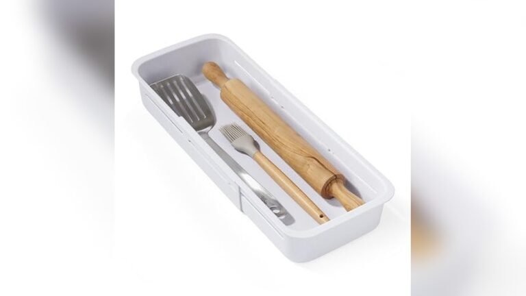 best sliding drawer organizer for deep drawers