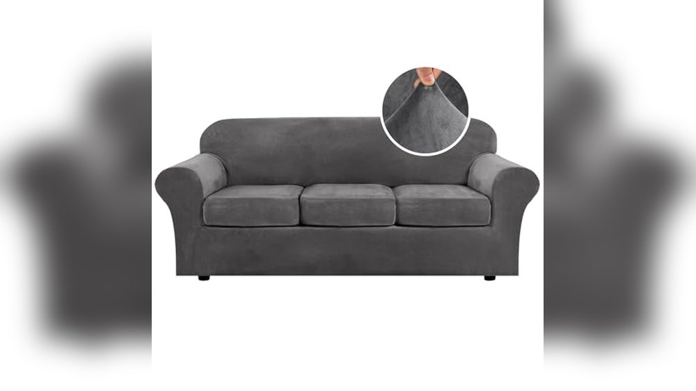 Best Slipcover for 3 Cushion Sofa