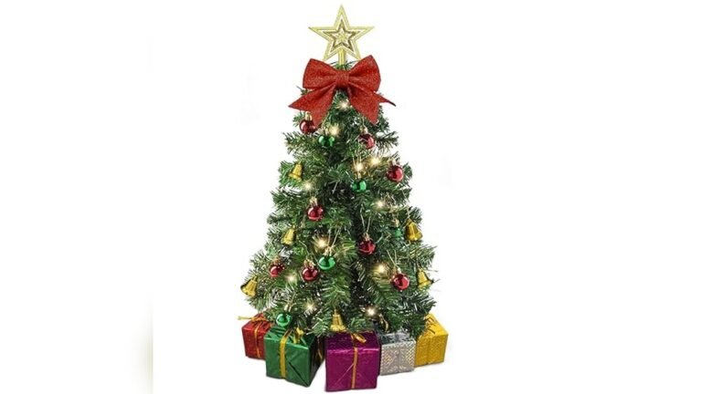 Best Small Christmas Tree for Nightstand