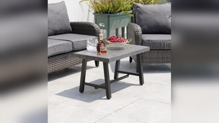 Best Small Coffee Table for Patio