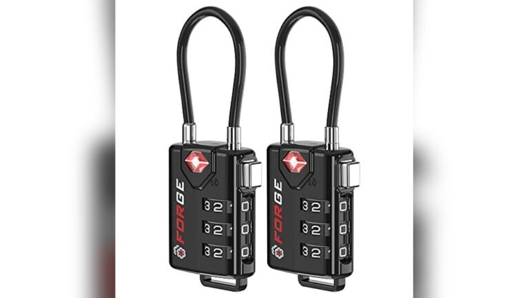 Best Small Combination Locks for Luggage