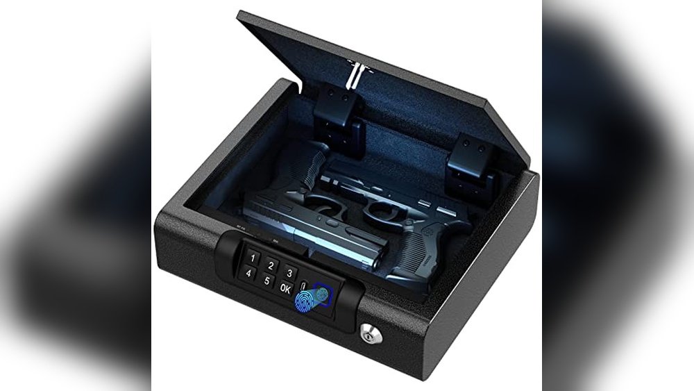 Best Small Gun Safe for Nightstand