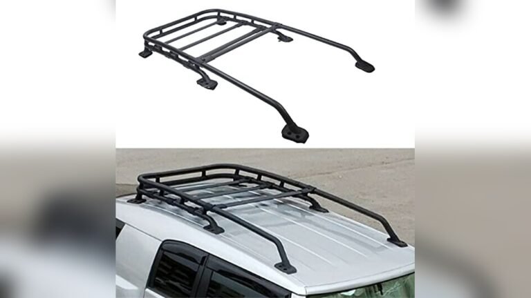 Best Small Luggage Rack for Fj Cruiser