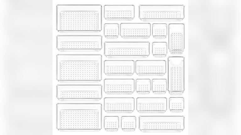 best small storage bins for drawers