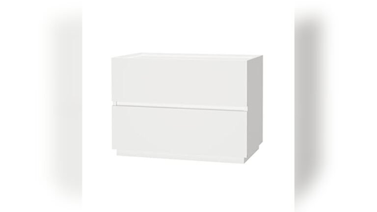 best small white chest of drawers for closet