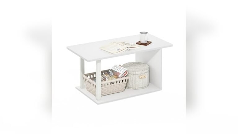 Best Small White Coffee Table for Living Room