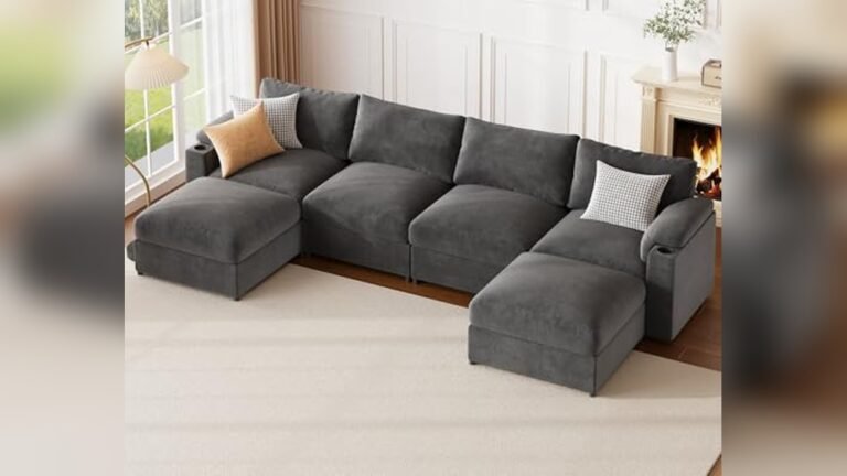 Best Sofa for Large Person