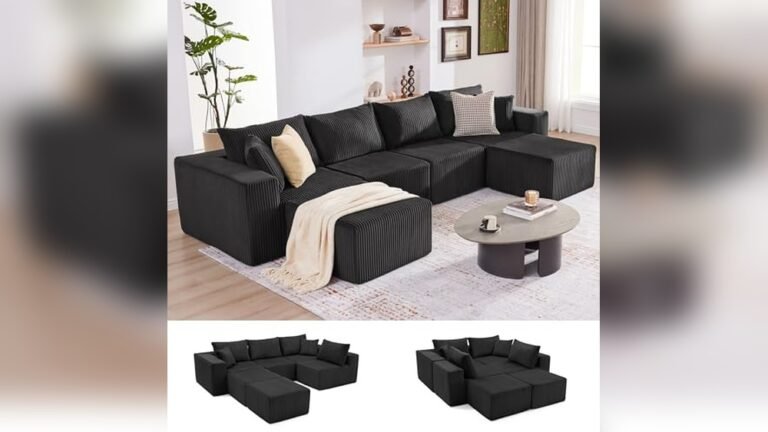 Best Sofa for Open Floor Plan